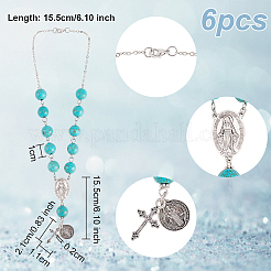 Кулон из драгоценных камней HJEW-AB00039