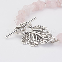 Браслеты из натурального смешанного камня BJEW-JB02930