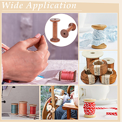 Bobines de bois&nbsp;DIY-WH0430-808B