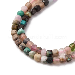 Cmешанные драгоценный камень бисер нитей&nbsp;G-RM2025-C25-A