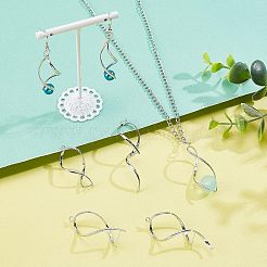 18 шт. 3 латунных зажимных скобы KK-FH0003-60