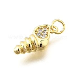 Латунные микро проложить кубического циркония подвески&nbsp;KK-F896-04G