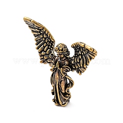 Украшения для показа ангела Иисуса из латуни KK-D370-08AG