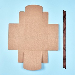 Подарочная коробка для крафт-бумаги CON-K006-04B-01