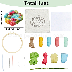 Наборы для вышивки иглами своими руками для начинающих&nbsp;DIY-WH20095-003B