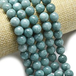 Натуральный Malaysia нефритовые бусы пряди&nbsp;G-L645-A01-14mm-12