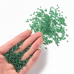 8/0 Perlas de semillas de vidrio&nbsp;SEED-A006-3mm-107