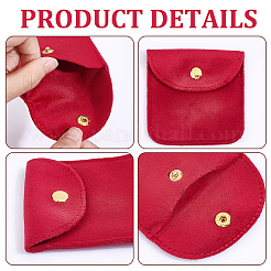 12шт бархатные мешочки для хранения ювелирных изделий ABAG-NB0001-92B