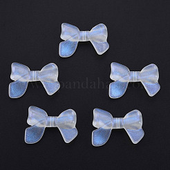 Прозрачные светящиеся акриловые бусины&nbsp;TACR-T007-11B