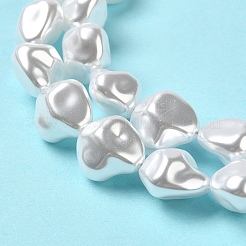 Fili di perle di plastica imitazione perla abs&nbsp;KY-F021-03-1