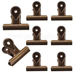 8 шт. железные зажимы для бумаг&nbsp;AJEW-CP0009-81