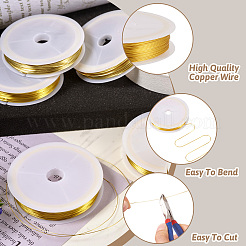 Abalorios de vidrio pintado para hornear hebras&nbsp;CWIR-TAC0002-02C-02