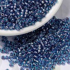 MIYUKIラウンドロカイユビーズ  日本製シードビーズ  （rr3745)  8/0  3mm  穴：1mm  約422~455PCS /ボトル  10 G /ボトル&nbsp;SEED-JP0009-RR3745