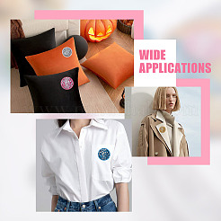 Планета полиэстеровые заплатки приклеиваемые утюгом/пришиваемые PATC-WH0012-71