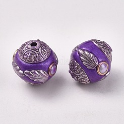 Индонезийские бусины ручной работы IPDL-P003-06D