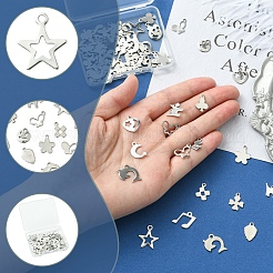 64 шт. 16 стиля антикоррозийных подвесок из нержавеющей стали 201 STAS-FS0001-63