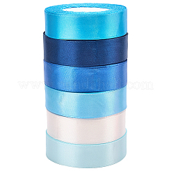 6 Rollen 6 Farben Polyesterband&nbsp;OCOR-CP0001-27B