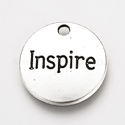 Сплавочные подвески тибетского стиля&nbsp;TIBEP-Q078-22AS-RS