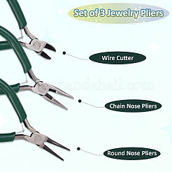 Набор стальных плоскогубцев&nbsp;TOOL-YW0001-18G