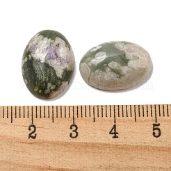Natürliche Peace-Jade-Cabochons&nbsp;G-C115-01A-41