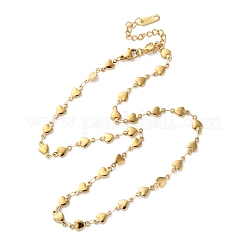 Ожерелья из хирургической нержавеющей стали 316&nbsp;LS-NJEW-P324-05A-G