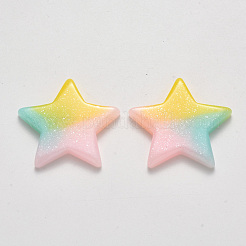Cabochons en résine&nbsp;X-CRES-N023-01