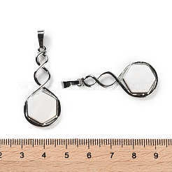 Натуральный белый оболочки подвески G-F777-05P-14