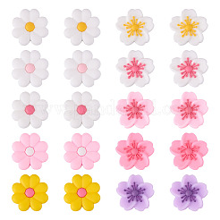 20шт 10 стиля силиконовые бусины&nbsp;SIL-TA0002-90