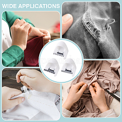 Пластиковые инструменты для пэчворка&nbsp;TOOL-WH0165-23