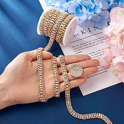 Цепи со стразами из цинкового сплава FIND-FW0001-31G