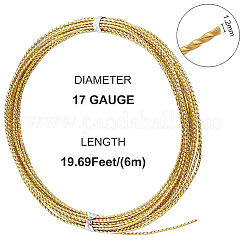 Basteldraht aus Messing&nbsp;CWIR-WH0013-003C