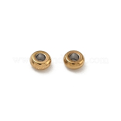 Perline in acciaio inossidabile 304&nbsp;STAS-P448-06A-G