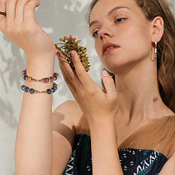 600 шт. латунные наконечники для бусин&nbsp;KK-NB0001-64