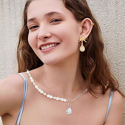 12 шт. подвески из латуни с микропаве KK-BC0013-62