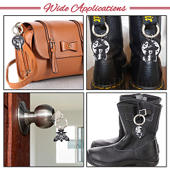 Печатные акриловые подвески&nbsp;HJEW-AB00226