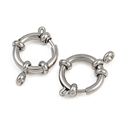 Застежки-кольца из нержавеющей стали 304 STAS-B095-02P-03