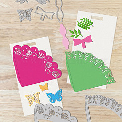 Углеродистая сталь разрезает трафареты DIY-WH0309-1815