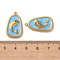 Подвески из нержавеющей стали 304 STAS-A124-10G