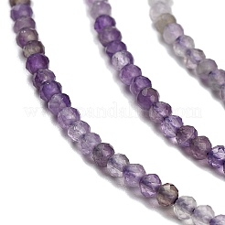 Природный аметист нитей бисера G-H321-A01-01