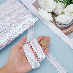 Отделка блестками из полиэстера&nbsp;OCOR-WH20012-79A