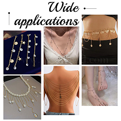 1 рулон цепей из нержавеющей стали 304 CHS-UN0001-28