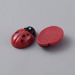 Undurchsichtigen Cabochons&nbsp;CRES-WH0010-048B