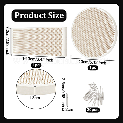 Кварцевые сотовые керамические паяльные платы AJEW-OC0005-53A
