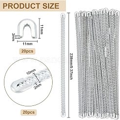 20шт железная косточка FIND-BC0013-86A