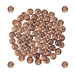 Des perles en bois naturel&nbsp;WOOD-PH0008-77