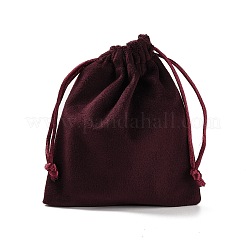 Aufbewahrungsbeutel aus Samt für Schmuck mit Kordelzug&nbsp;ABAG-P013-02B-04