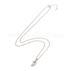 Ensembles de colliers pendentif coeur en alliage de placage de crémaillère&nbsp;NJEW-B081-08A