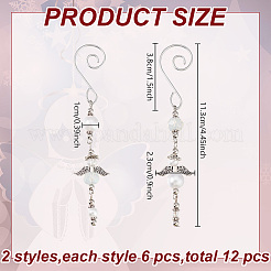 12 шт. HJEW-GO00047