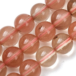 Hilos de cuentas de feldespato andesínico natural&nbsp;GG-CBA0251-A01-7mm