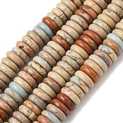 Натуральный камень Шушан бисер нитей G-B155-B07-4x10mm